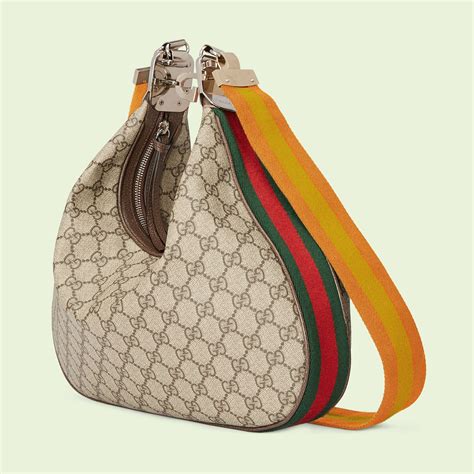 gucci attach bag|Gucci attache large shoulder bag.